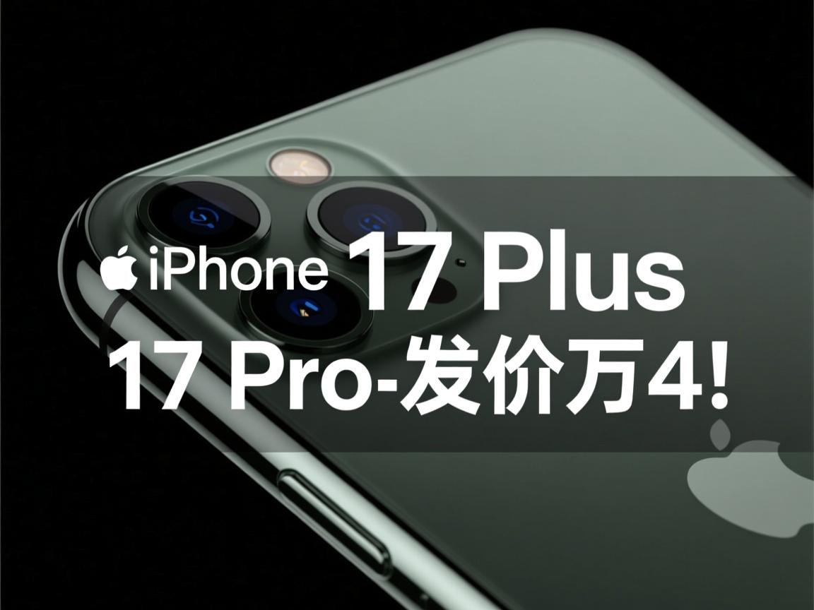 iPhone 17 Plus欧版首发时间曝光!17 Pro定价破万引争议,苹果的野心藏不住了