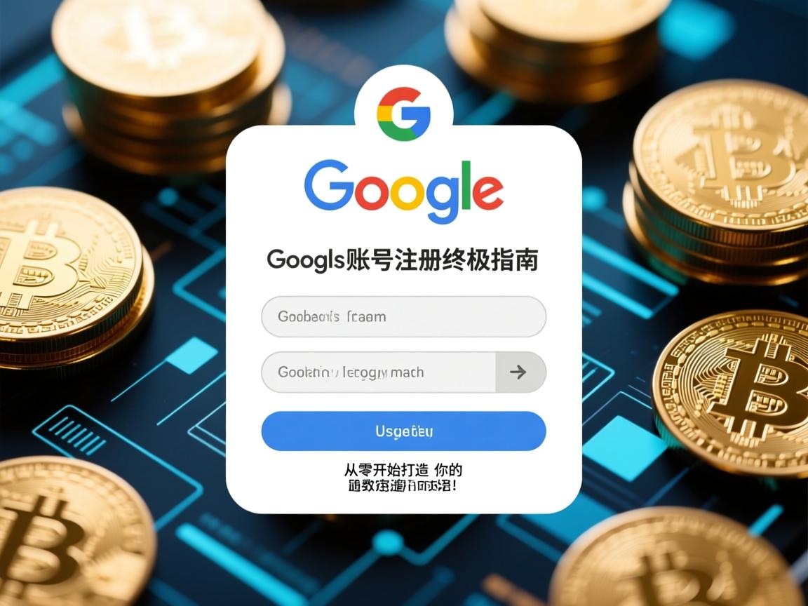 谷歌账号注册终极指南,从零开始打造你的数字通行证!
