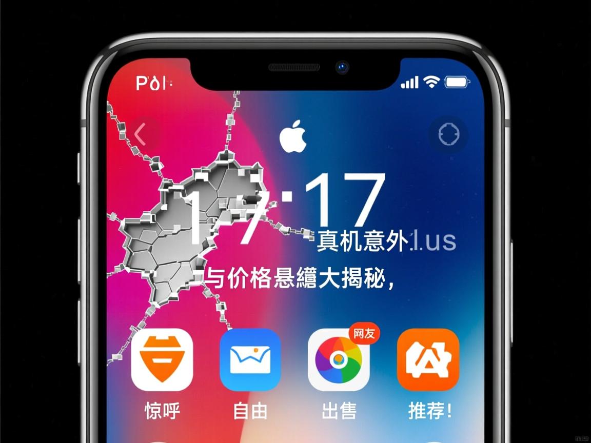 iPhone 17 Plus真机意外泄露,上市日期与价格悬念大揭秘,网友惊呼自由境账号出售推荐!
