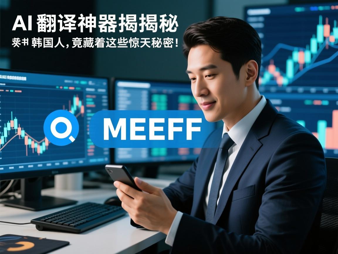 AI翻译神器揭秘,韩国人用MEEFF时,英语表达竟藏着这些惊天秘密!