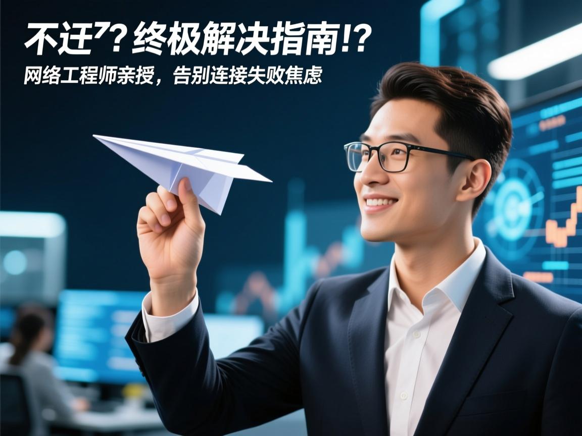 纸飞机连不上？终极解决指南！网络工程师亲授，告别连接失败焦虑