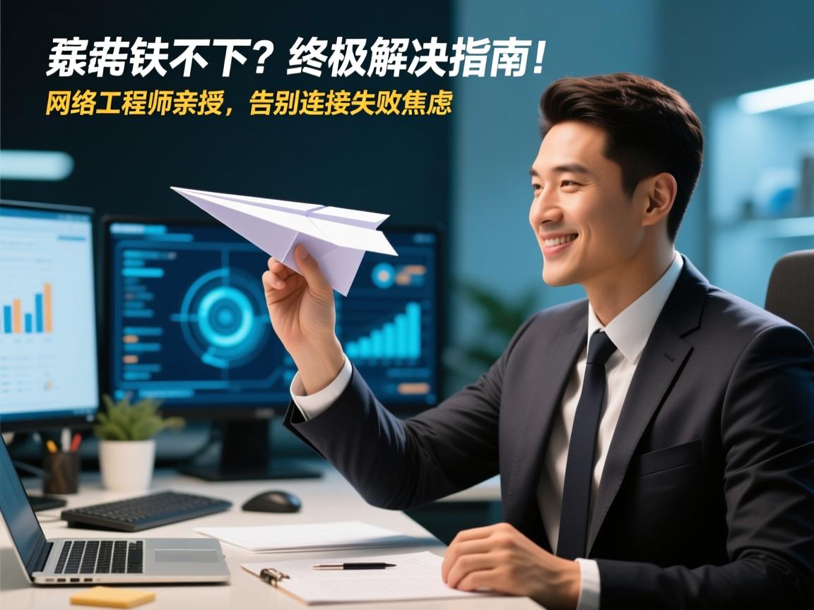 纸飞机连不上?终极解决指南!网络工程师亲授,告别连接失败焦虑