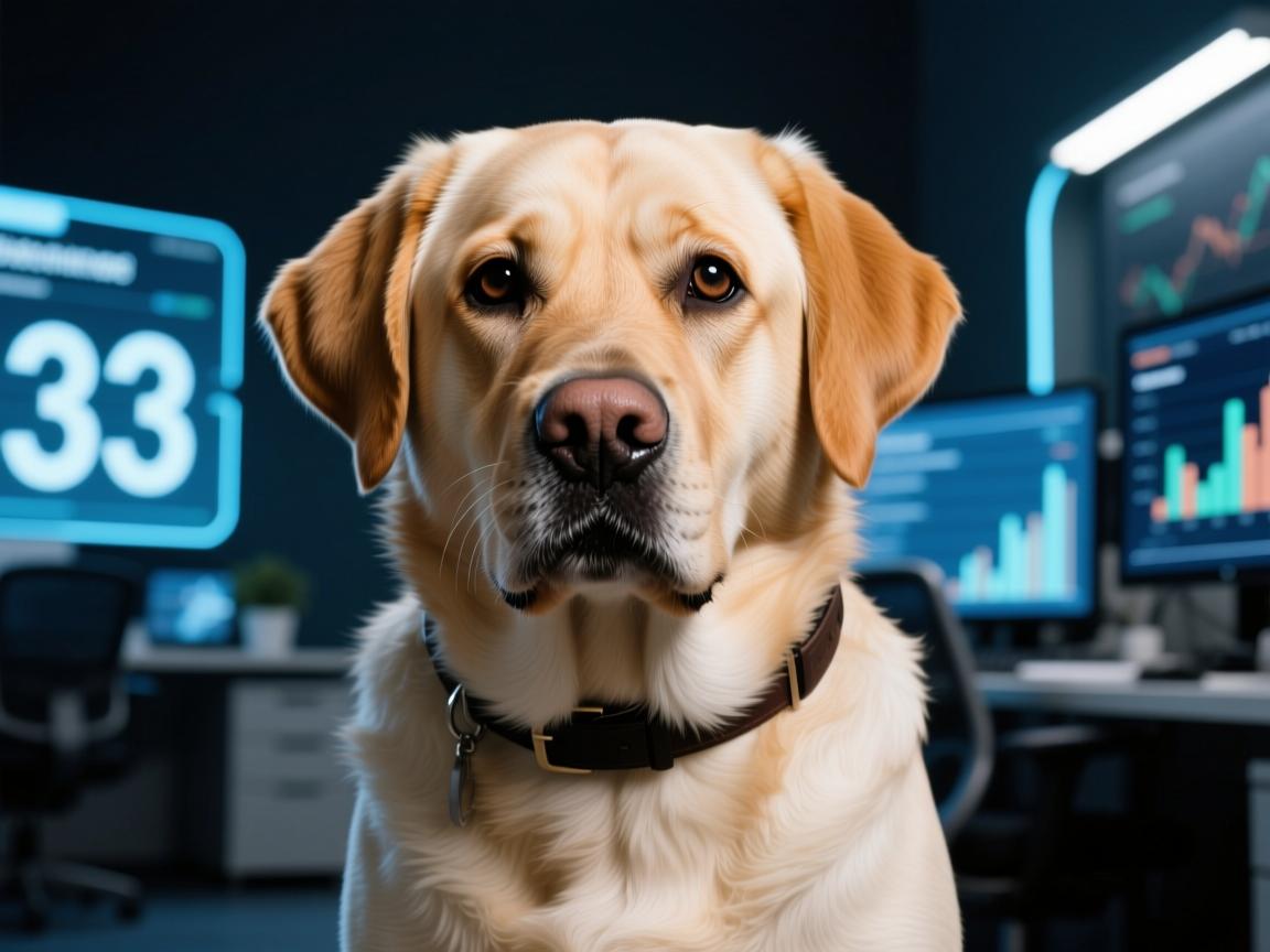 拉布拉多变种33,智商碾压高中生?揭秘犬界爱因斯坦的认知风暴!