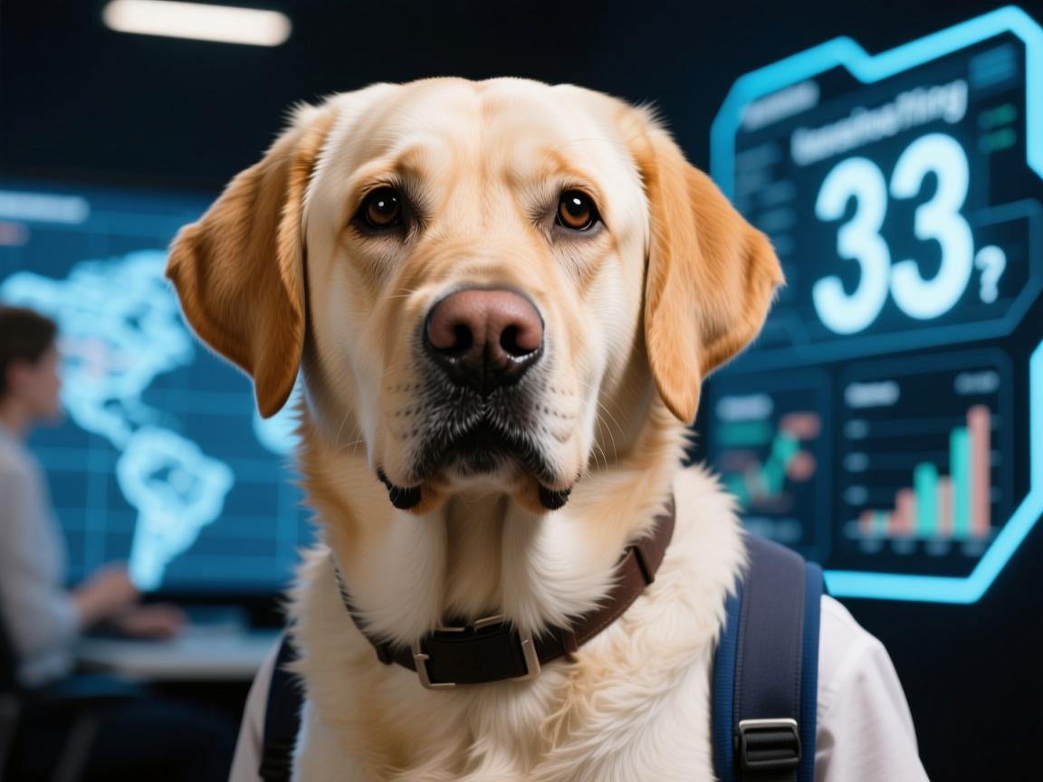 拉布拉多变种33,智商碾压高中生?揭秘犬界爱因斯坦的认知风暴!