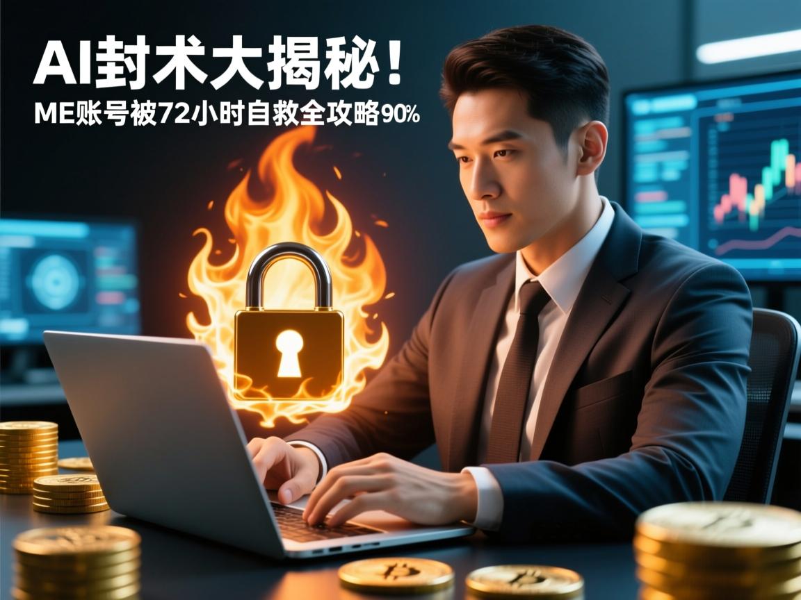 🔥AI解封术大揭秘!ME账号被锁72小时自救全攻略,90%的人不知道这步操作