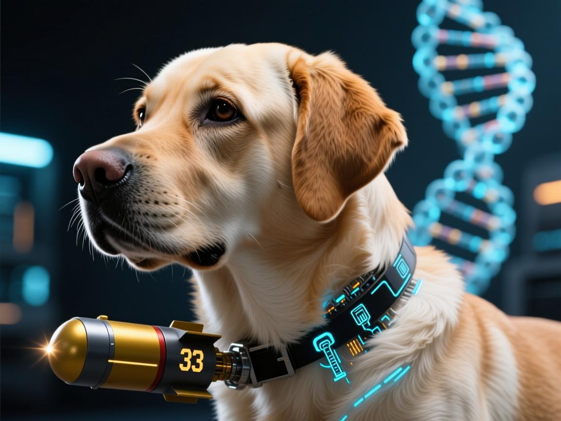 拉布拉多犬变种33，基因编辑诞生的超级伴侣还是伦理炸弹？