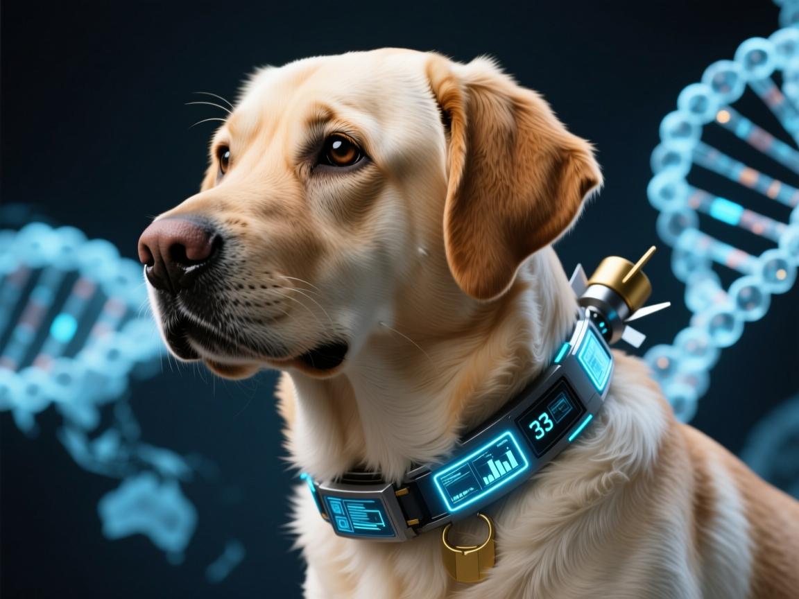 拉布拉多犬变种33,基因编辑诞生的超级伴侣还是伦理炸弹?