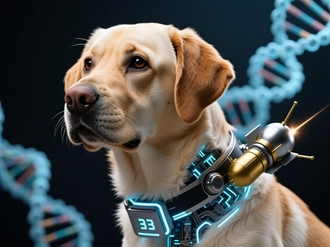 拉布拉多犬变种33,基因编辑诞生的超级伴侣还是伦理炸弹?