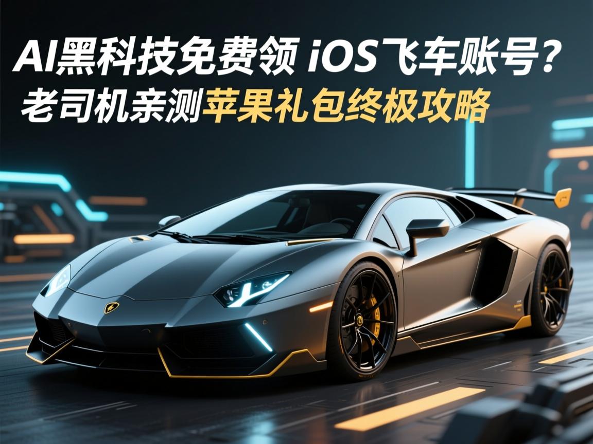AI黑科技免费领IOS飞车账号?老司机亲测苹果礼包终极攻略