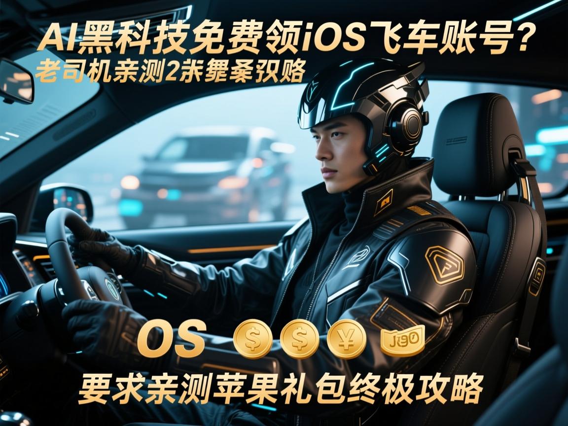 AI黑科技免费领IOS飞车账号?老司机亲测苹果礼包终极攻略