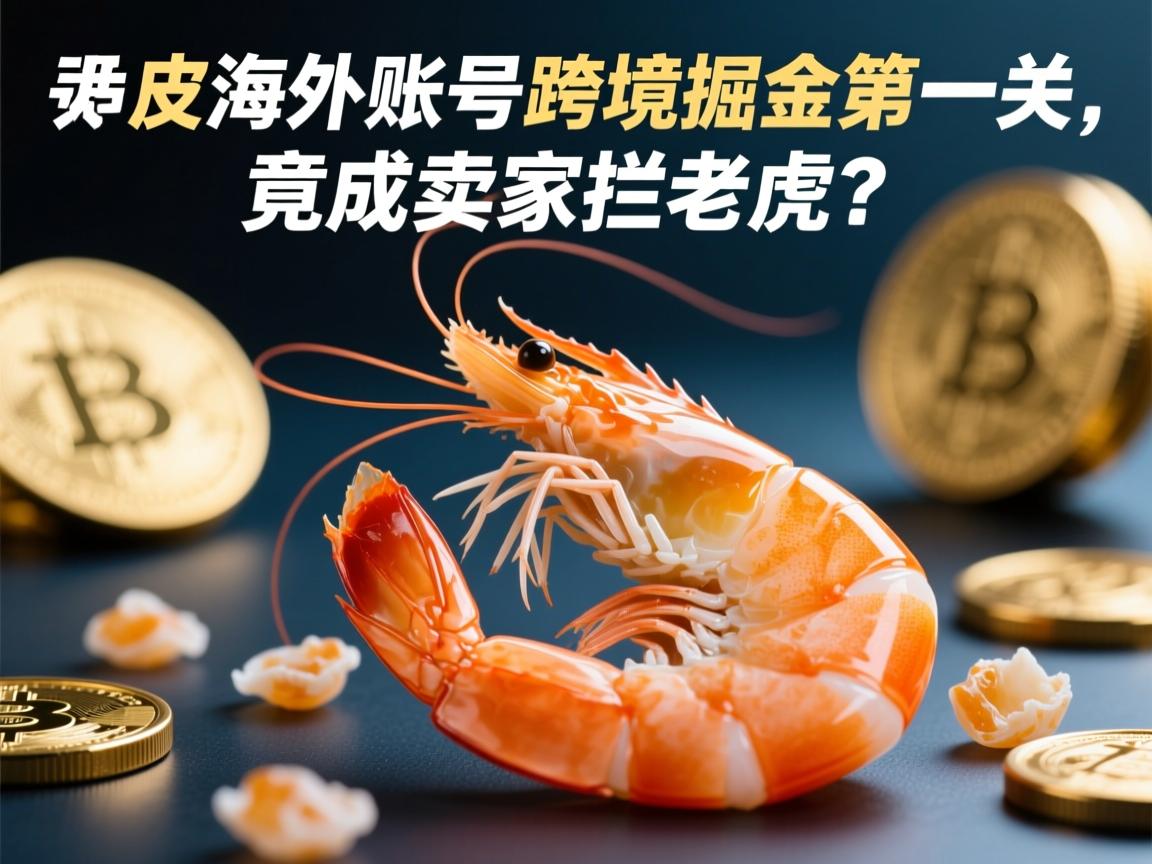 虾皮海外账号,跨境掘金第一关,竟成卖家拦路虎?