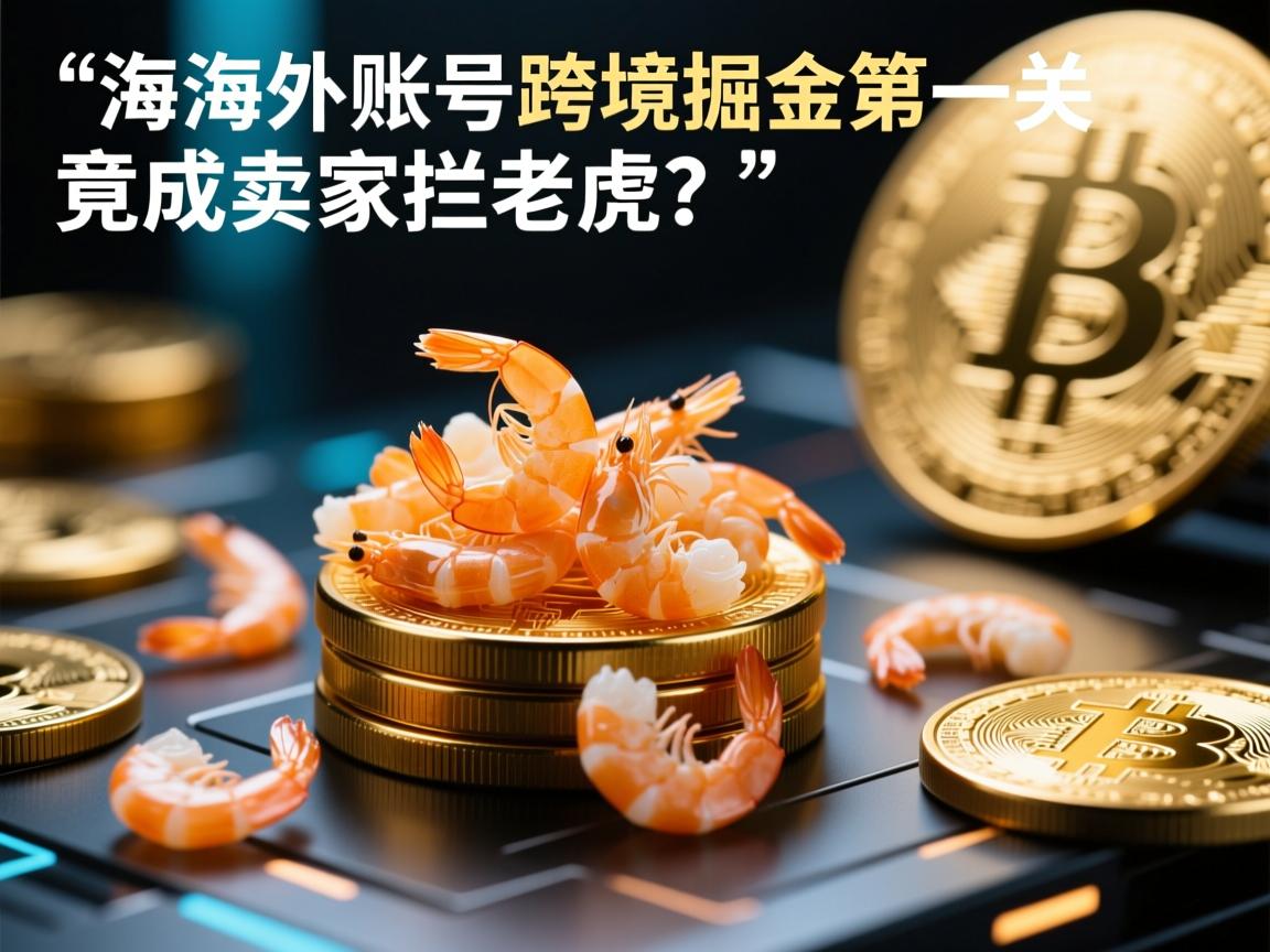虾皮海外账号,跨境掘金第一关,竟成卖家拦路虎?