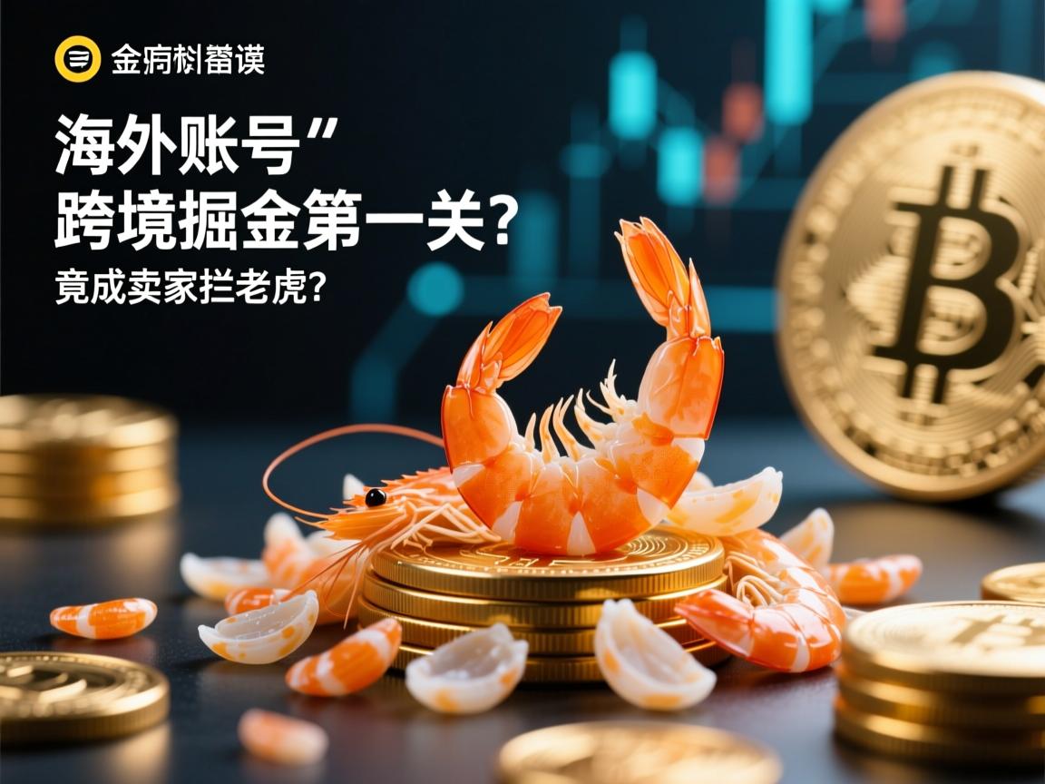 虾皮海外账号,跨境掘金第一关,竟成卖家拦路虎?