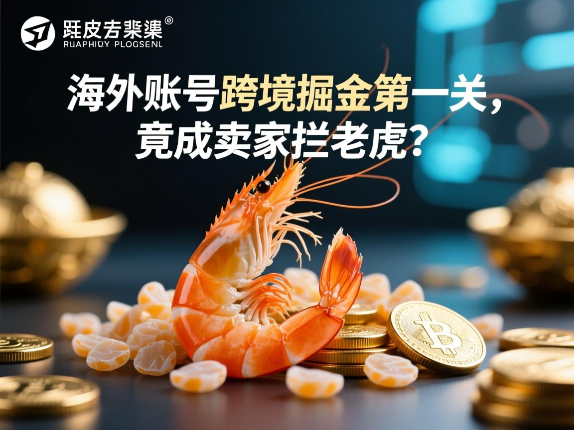 虾皮海外账号,跨境掘金第一关,竟成卖家拦路虎?