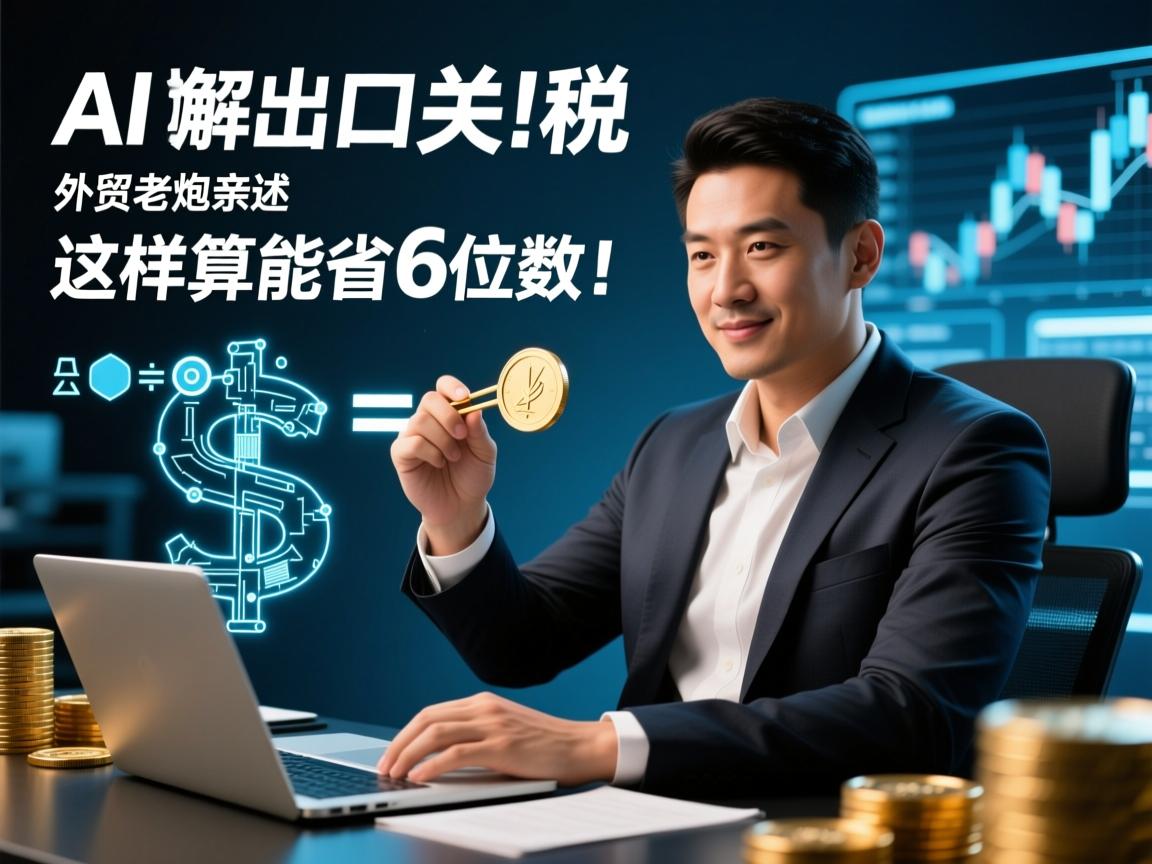 AI拆解出口关税公式!外贸老炮亲述,这样算能省6位数!