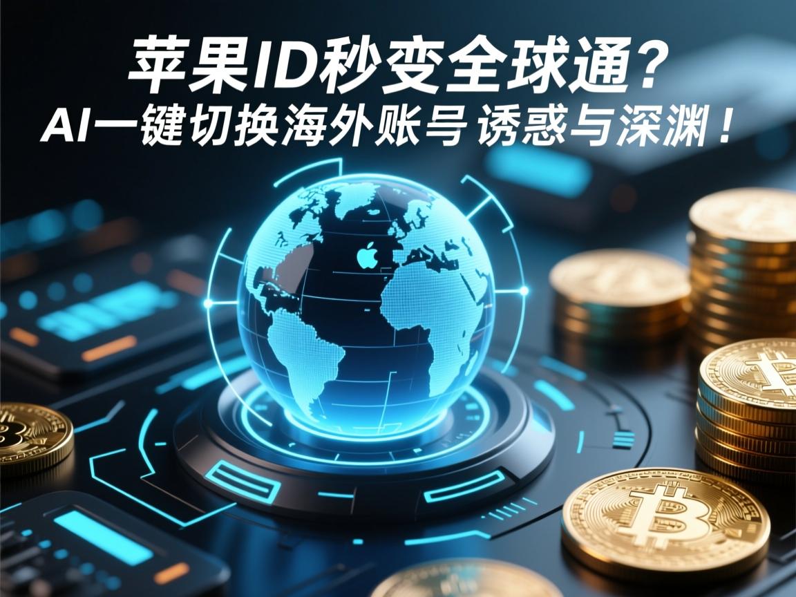 苹果ID秒变全球通？AI一键切换海外账号的诱惑与深渊！