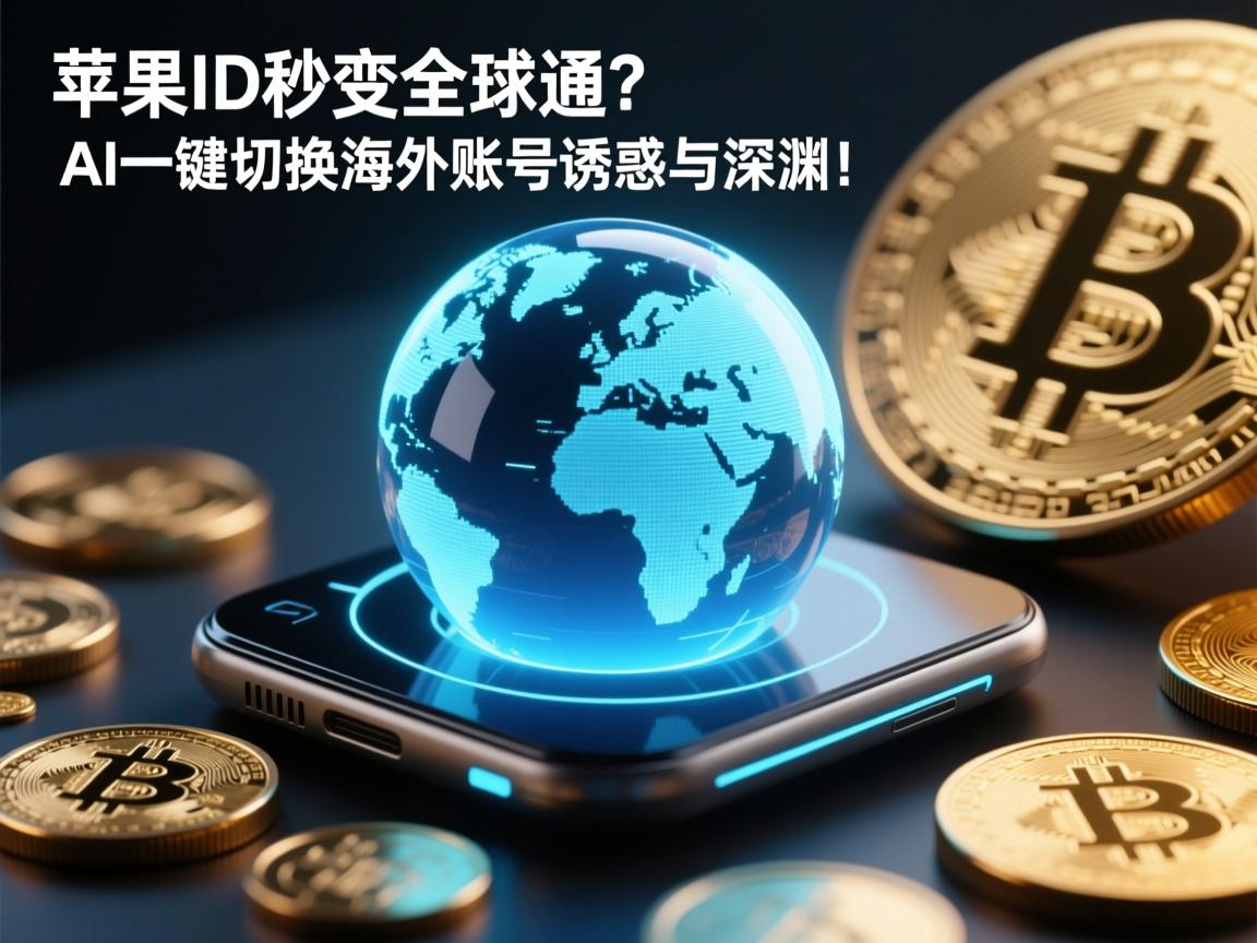 苹果ID秒变全球通?AI一键切换海外账号的诱惑与深渊!