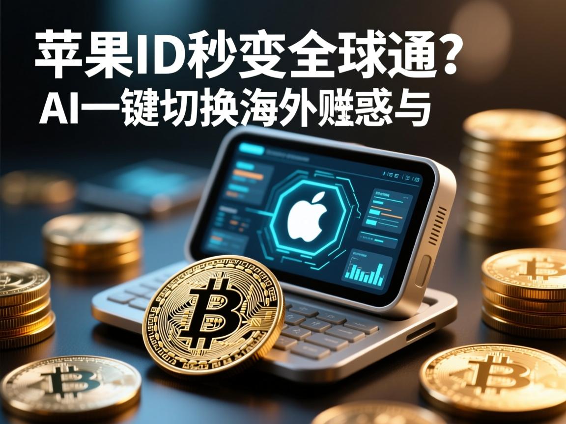 苹果ID秒变全球通?AI一键切换海外账号的诱惑与深渊!