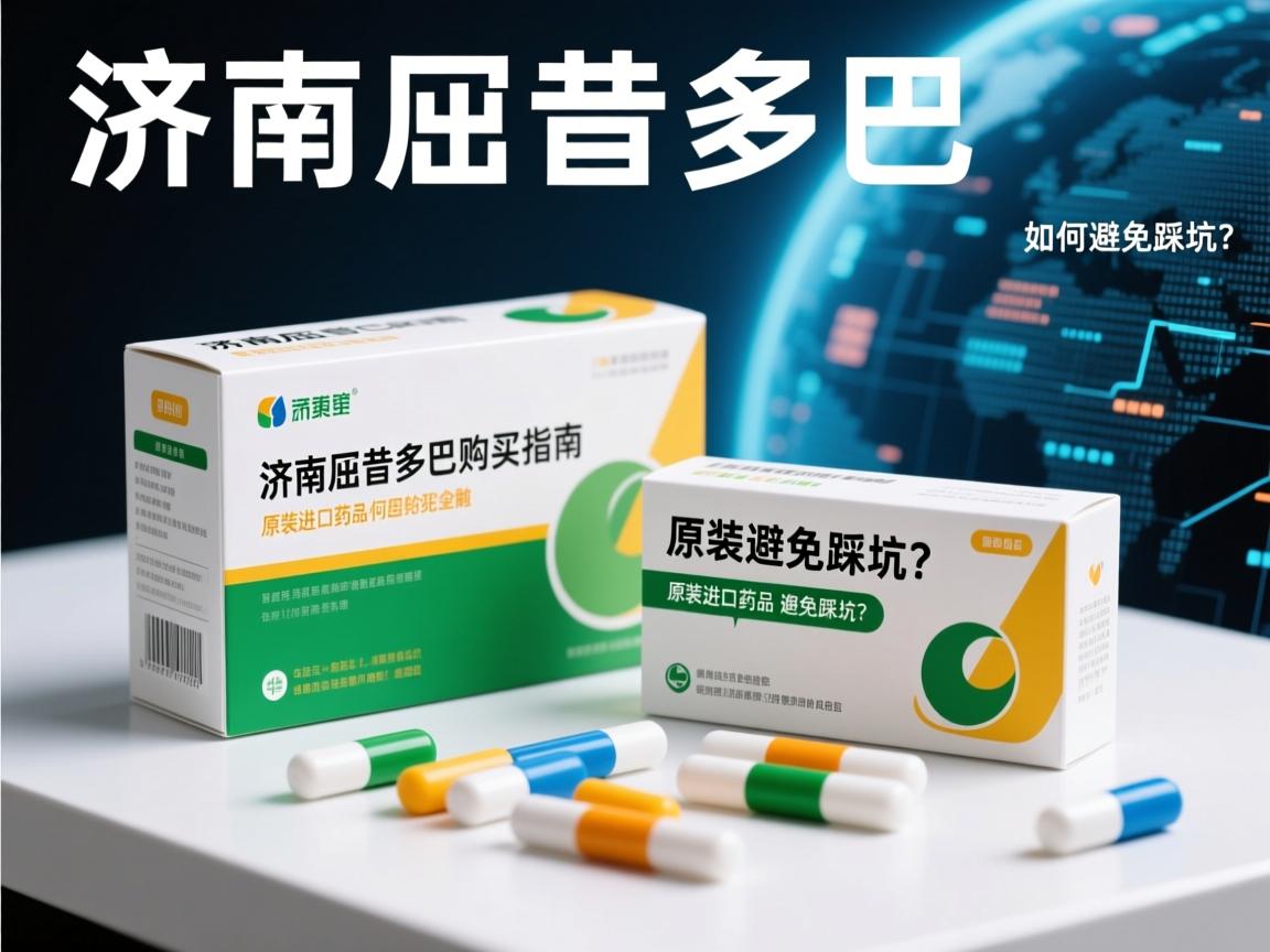 济南屈昔多巴购买指南,原装进口药品,如何避免踩坑?