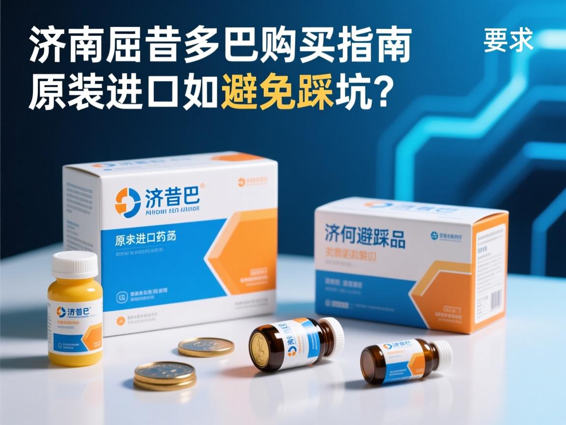 济南屈昔多巴购买指南,原装进口药品,如何避免踩坑?