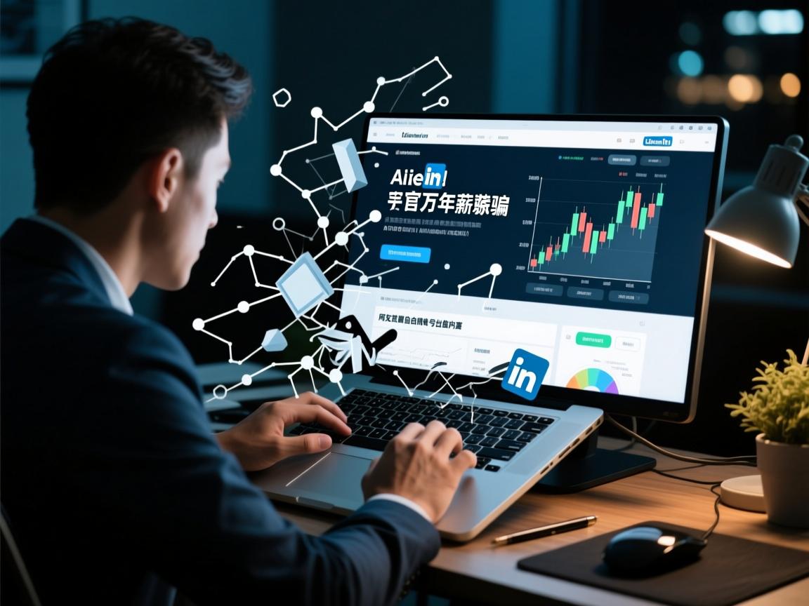 AI猎头深夜翻车!LinkedIn猎头官网惊现百万年薪骗局,网友怒曝自由境账号出售内幕
