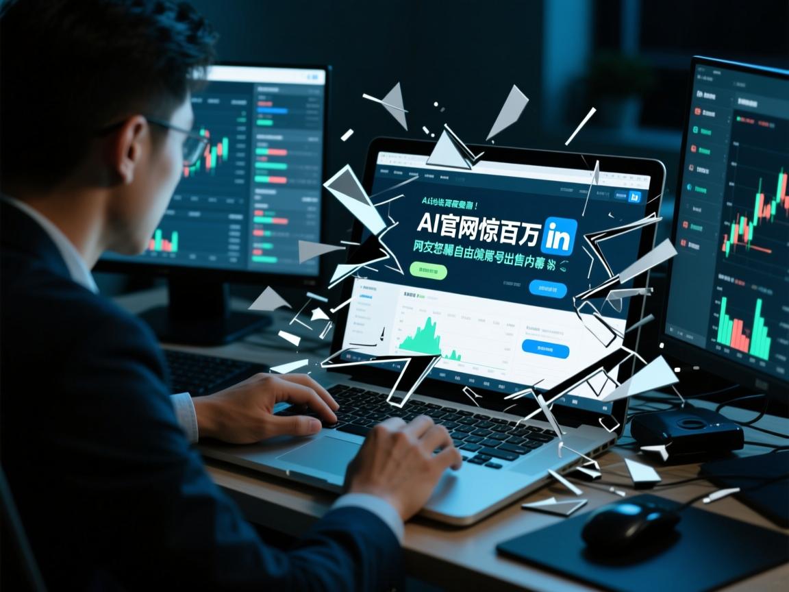 AI猎头深夜翻车!LinkedIn猎头官网惊现百万年薪骗局,网友怒曝自由境账号出售内幕