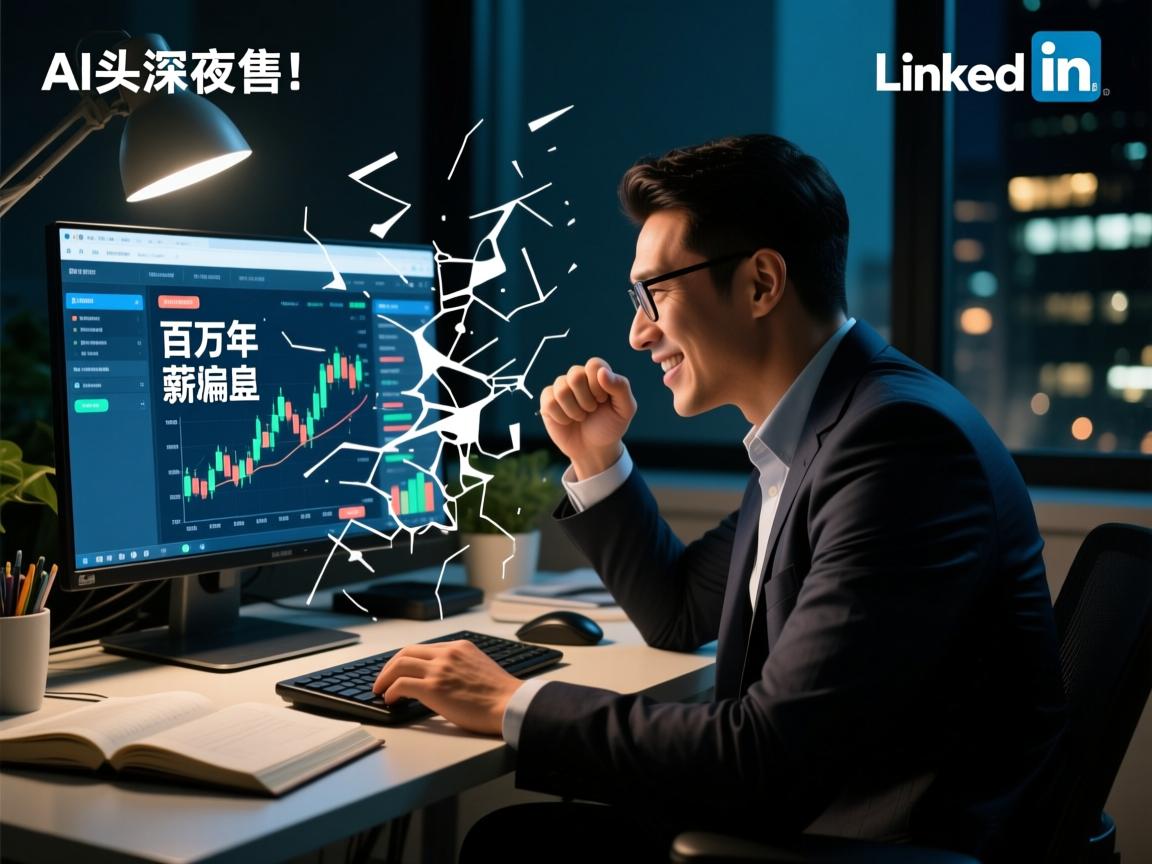 AI猎头深夜翻车!LinkedIn猎头官网惊现百万年薪骗局,网友怒曝自由境账号出售内幕
