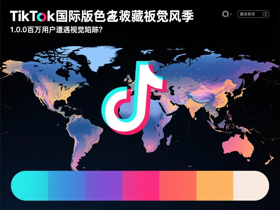 详细阅读:TikTok国际版色板风波,1.0.0版本下载暗藏玄机,百万用户遭遇视觉陷阱? TikTok国际版色板风波,1.0.0版本下载暗藏玄机,百万用户遭遇视觉陷阱?