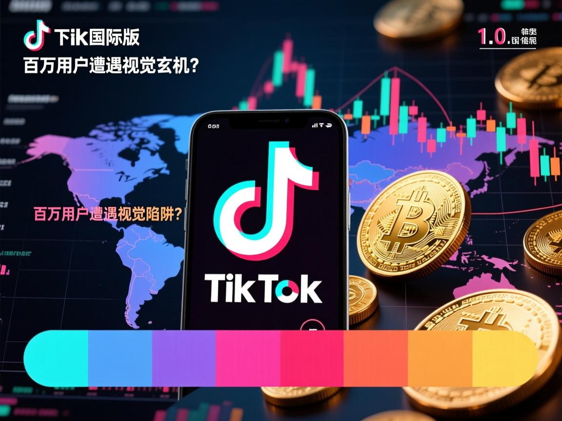 TikTok国际版色板风波,1.0.0版本下载暗藏玄机,百万用户遭遇视觉陷阱?