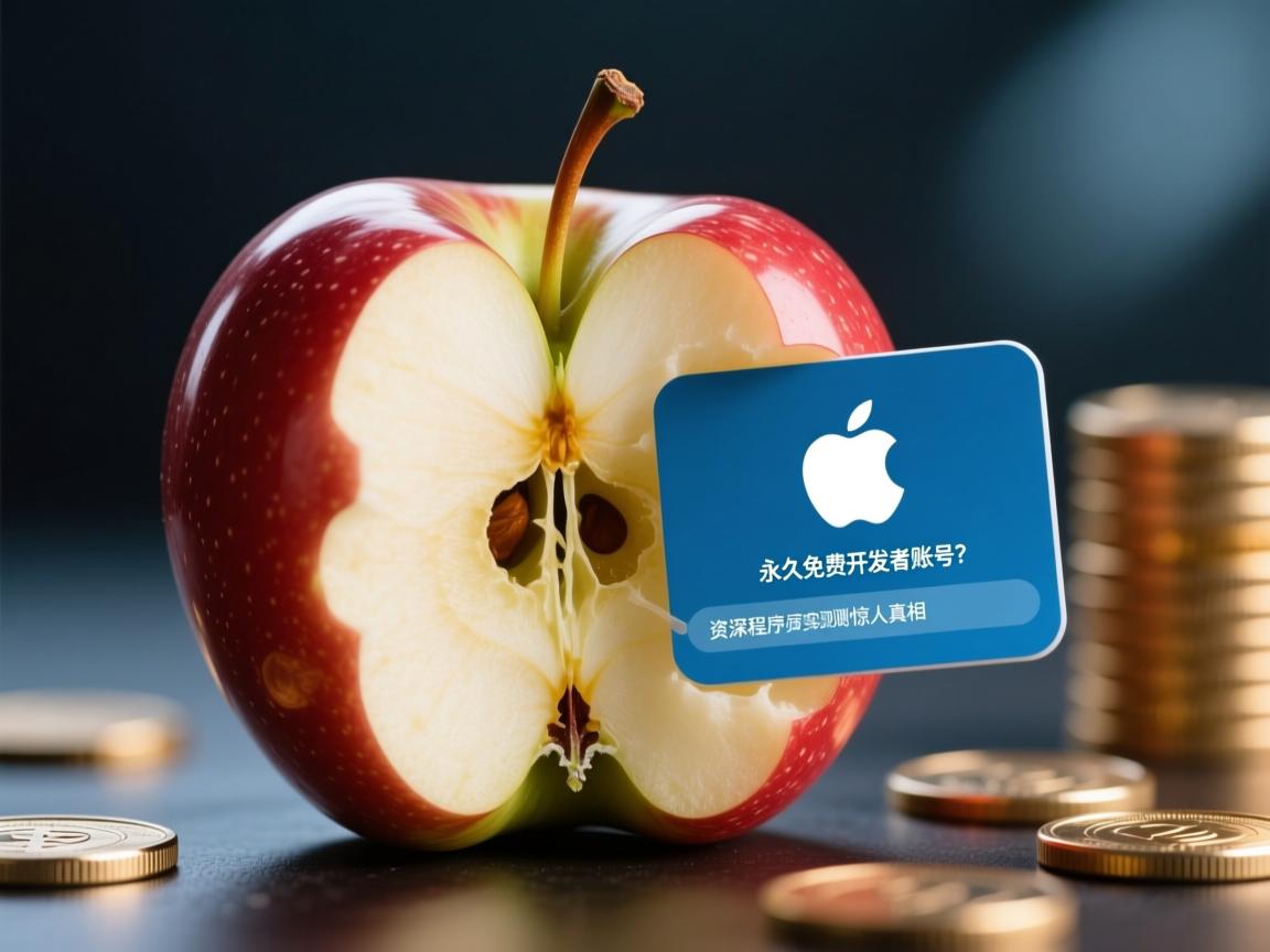 苹果突然开放永久免费开发者账号?资深程序员实测揭露惊人真相