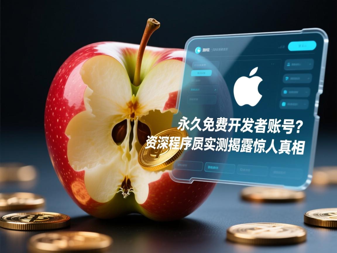 苹果突然开放永久免费开发者账号?资深程序员实测揭露惊人真相
