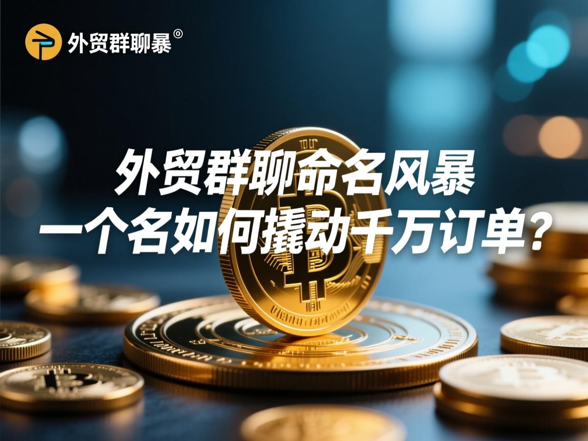 外贸群聊命名风暴,一个名字如何撬动千万订单?