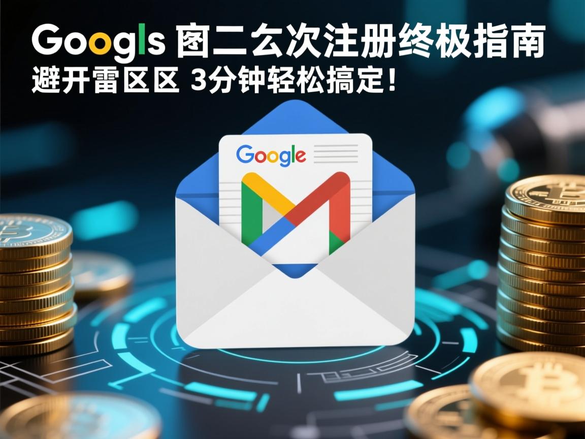 谷歌邮箱二次注册终极指南,避开雷区,3分钟轻松搞定!