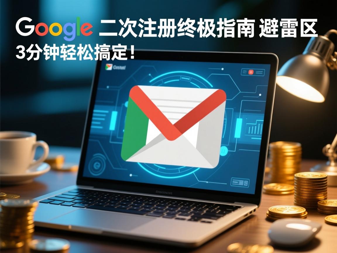 谷歌邮箱二次注册终极指南,避开雷区,3分钟轻松搞定!