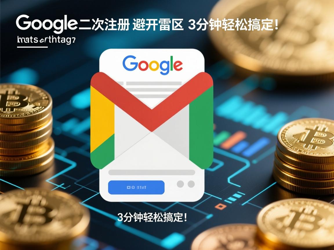 谷歌邮箱二次注册终极指南,避开雷区,3分钟轻松搞定!