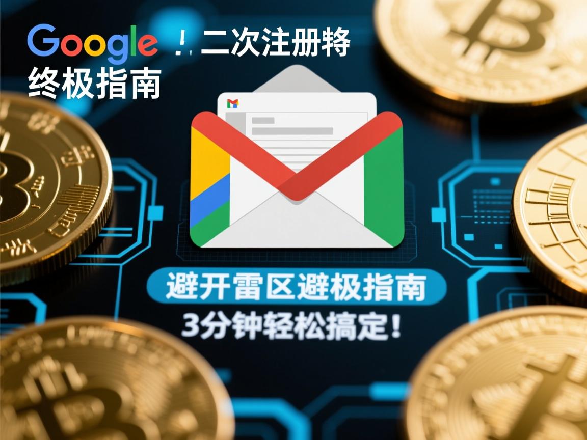 谷歌邮箱二次注册终极指南,避开雷区,3分钟轻松搞定!