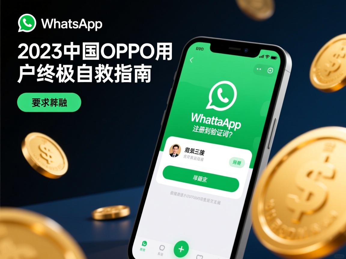 WhatsApp注册收不到验证码？2023中国OPPO用户终极自救指南