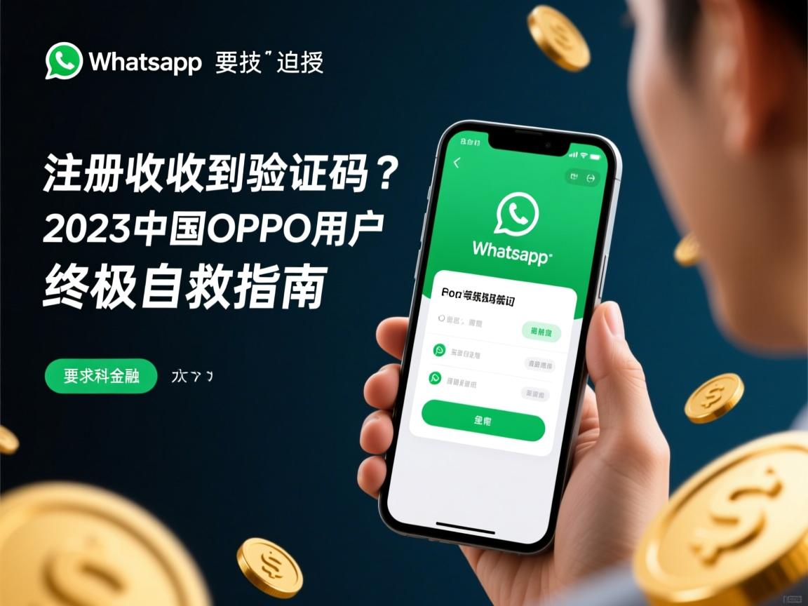 WhatsApp注册收不到验证码?2023中国OPPO用户终极自救指南