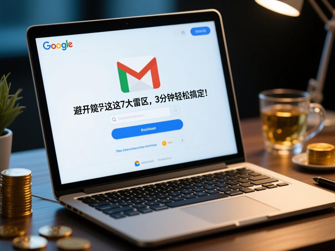 谷歌邮箱注册终极指南，避开这7大雷区，3分钟轻松搞定！