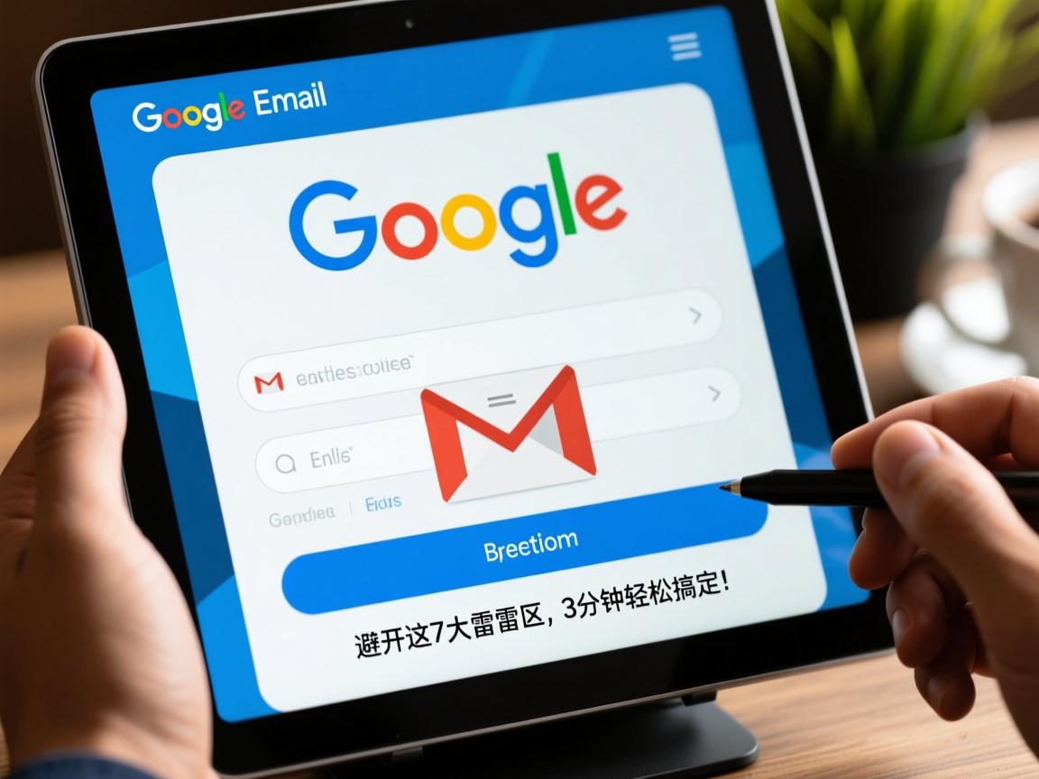 谷歌邮箱注册终极指南,避开这7大雷区,3分钟轻松搞定!