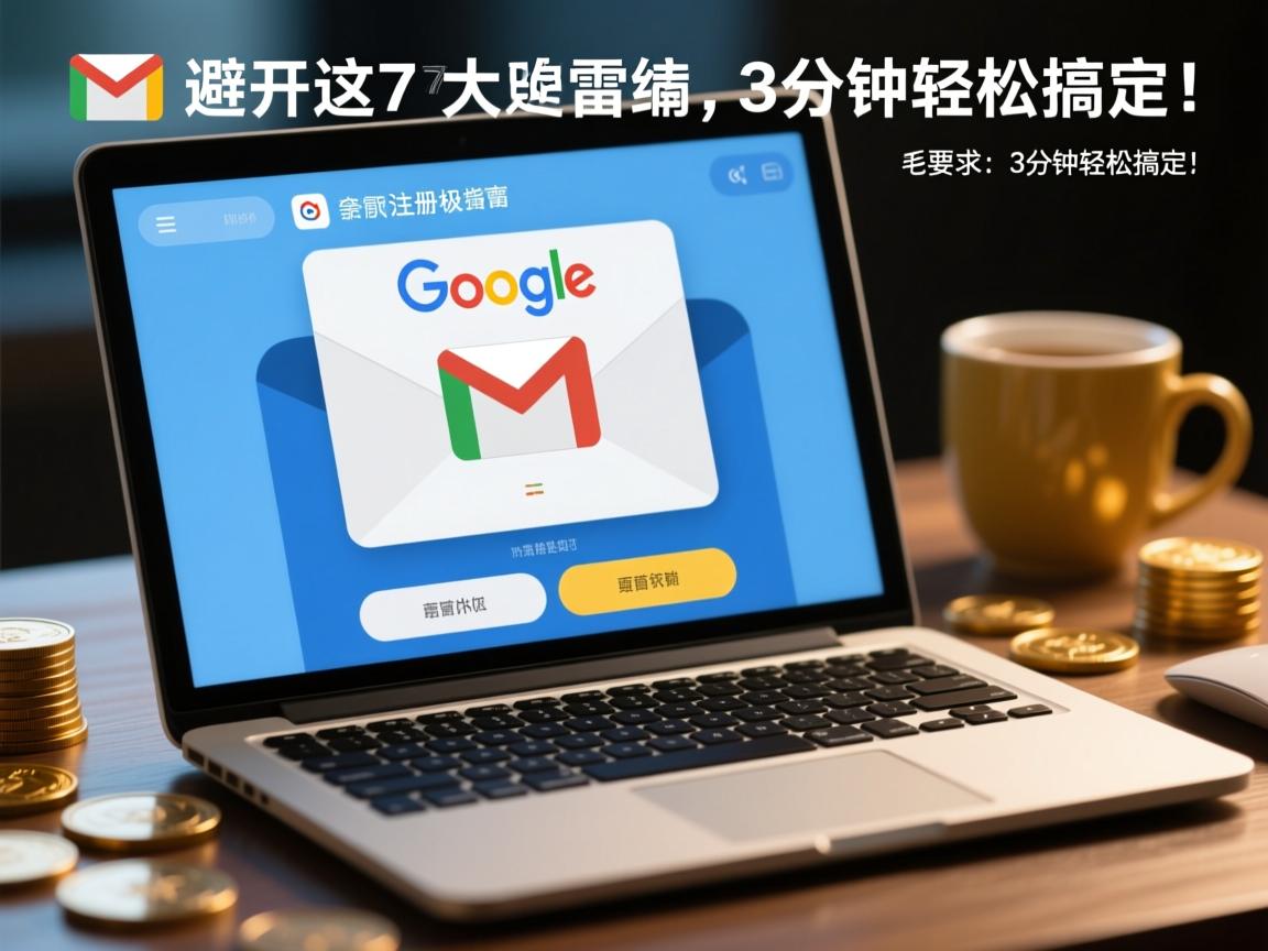 谷歌邮箱注册终极指南,避开这7大雷区,3分钟轻松搞定!