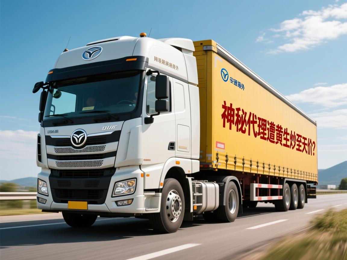 宇通重卡横扫海外!神秘代理电话遭黄牛炒至天价?