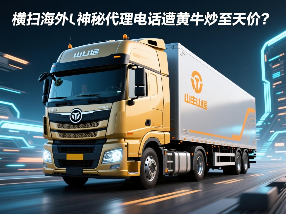 宇通重卡横扫海外!神秘代理电话遭黄牛炒至天价?