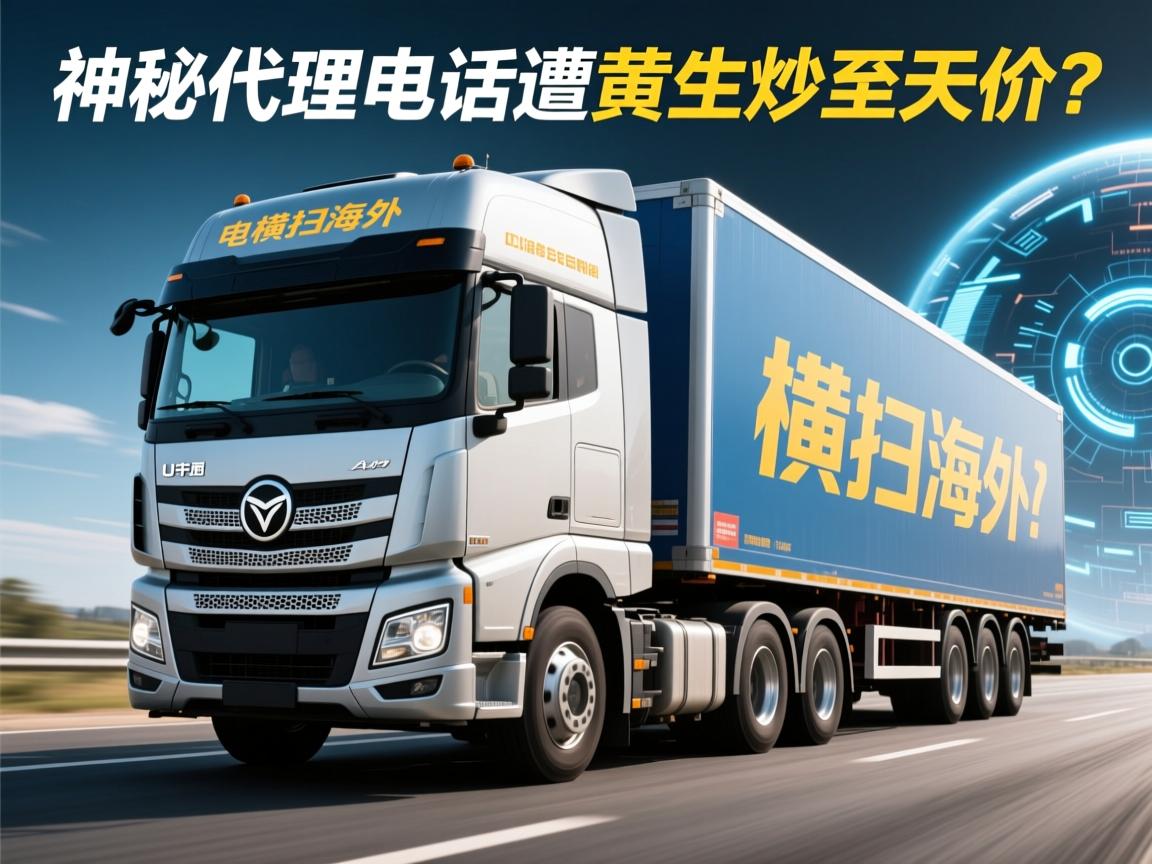 宇通重卡横扫海外!神秘代理电话遭黄牛炒至天价?