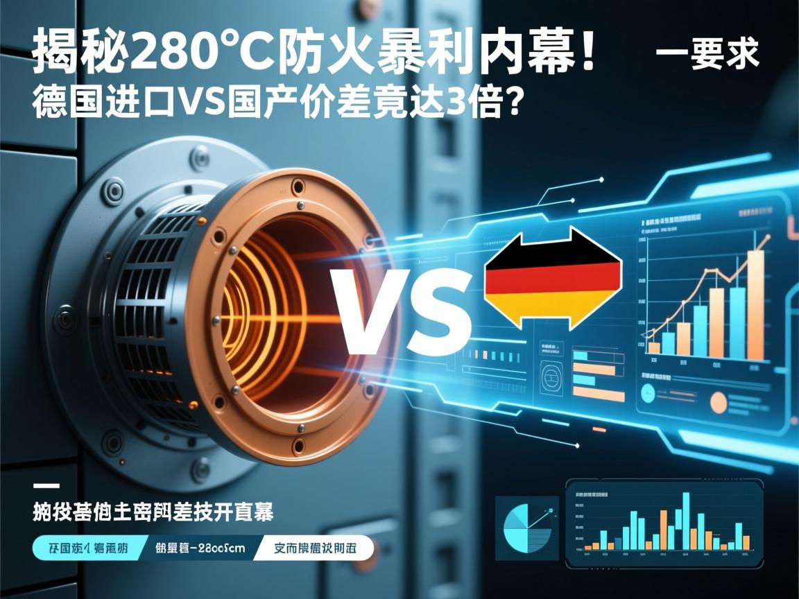 揭秘280℃防火阀暴利内幕!德国进口VS国产价差竟达3倍?