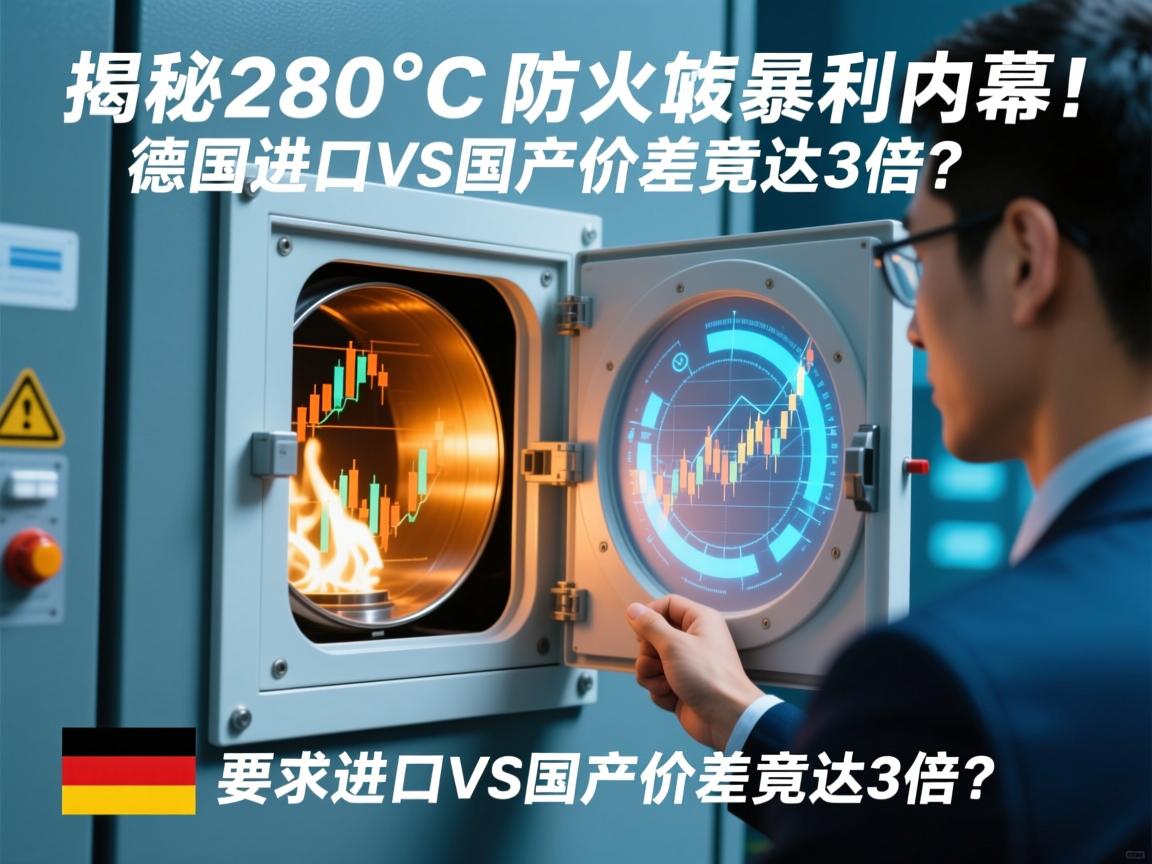 揭秘280℃防火阀暴利内幕!德国进口VS国产价差竟达3倍?