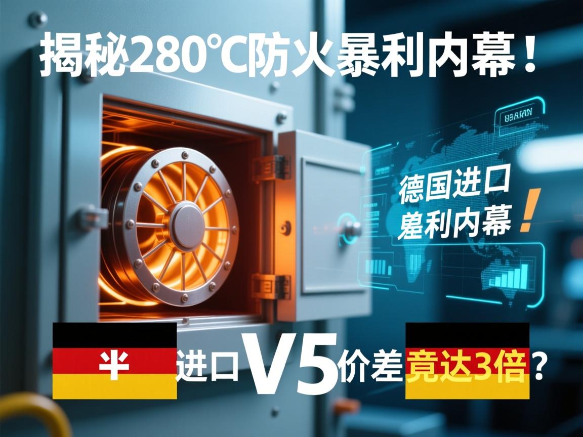 揭秘280℃防火阀暴利内幕!德国进口VS国产价差竟达3倍?