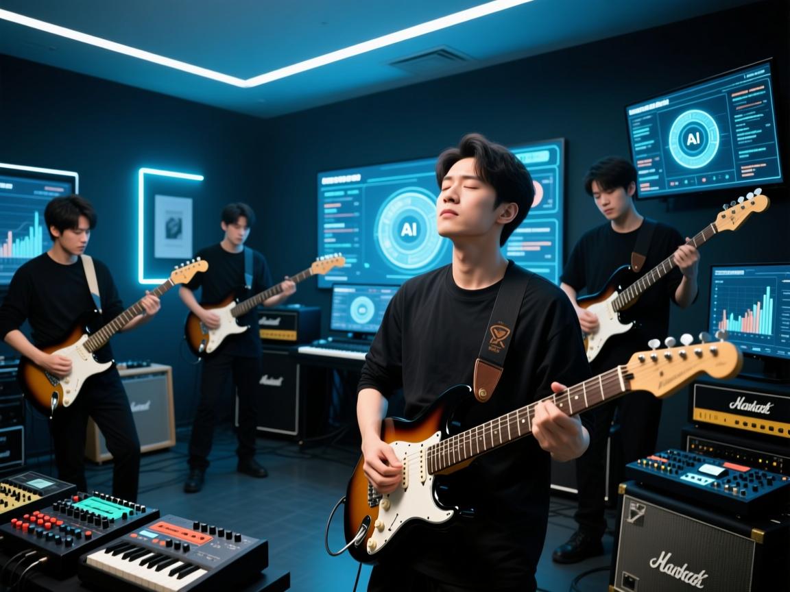 吉他手集体失眠!HD500X隐藏功能+AI神器竟让效果器秒变智能管家?