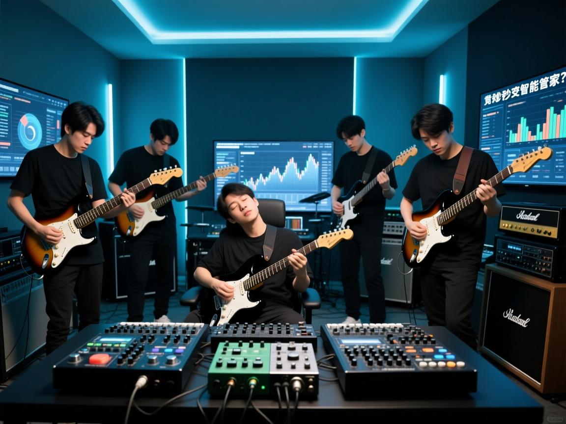 吉他手集体失眠!HD500X隐藏功能+AI神器竟让效果器秒变智能管家?