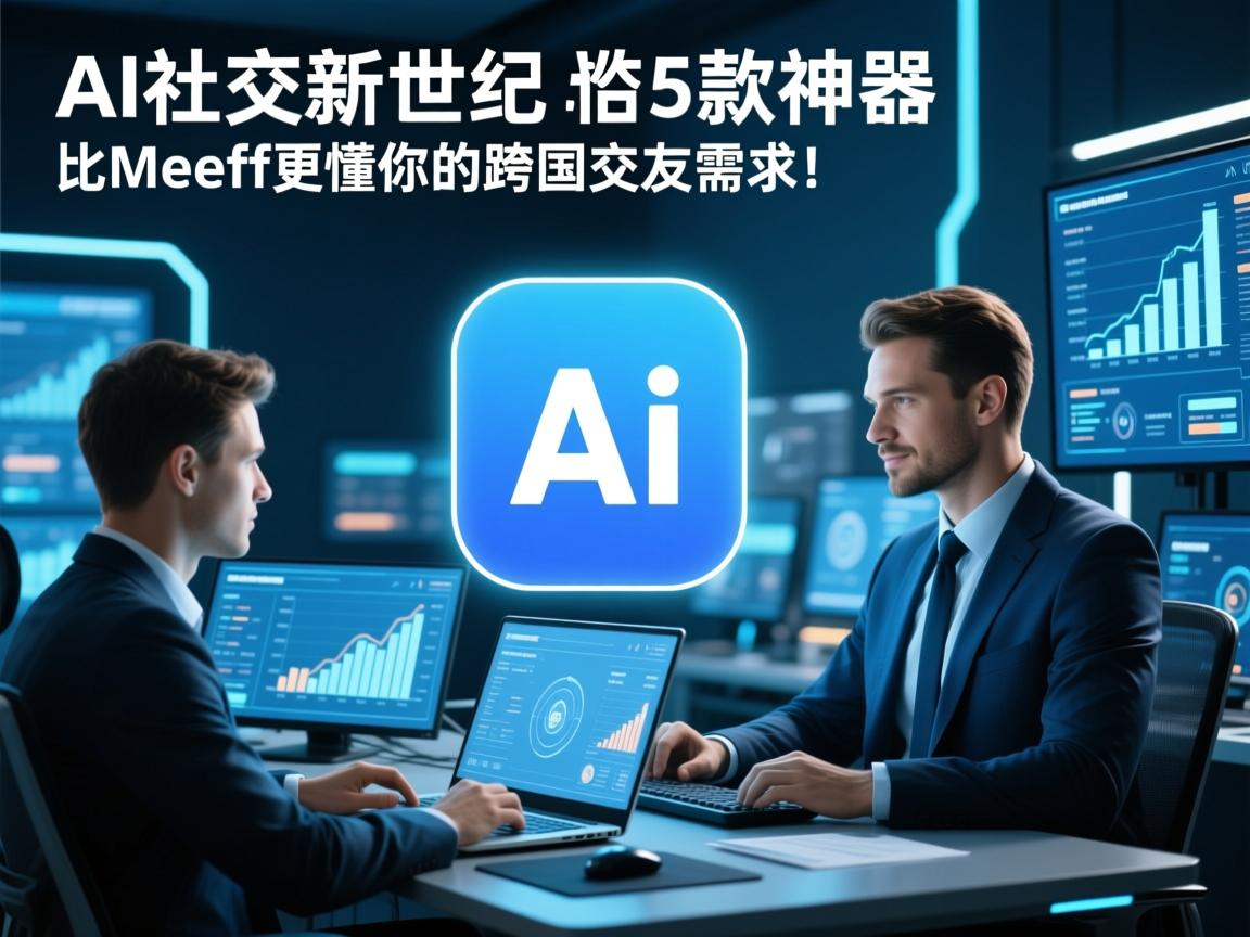 AI社交新纪元,这5款神器比Meeff更懂你的跨国交友需求!